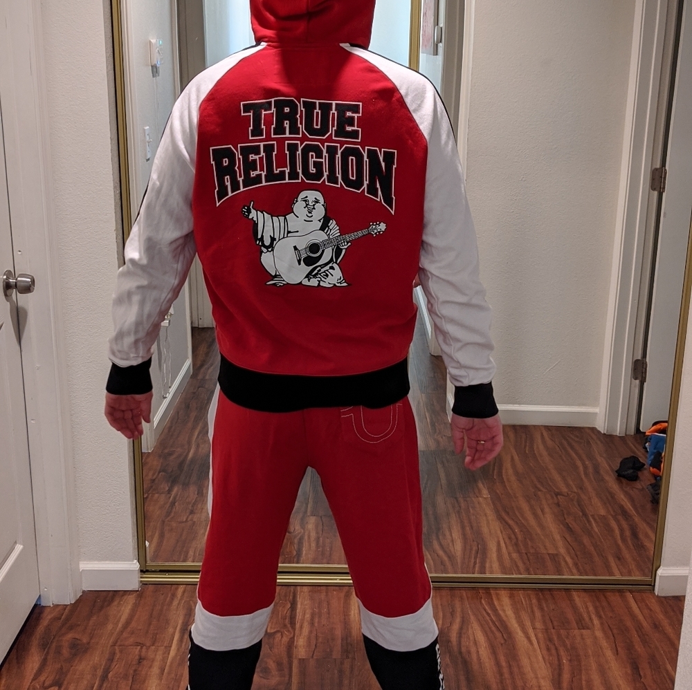 True religion suit